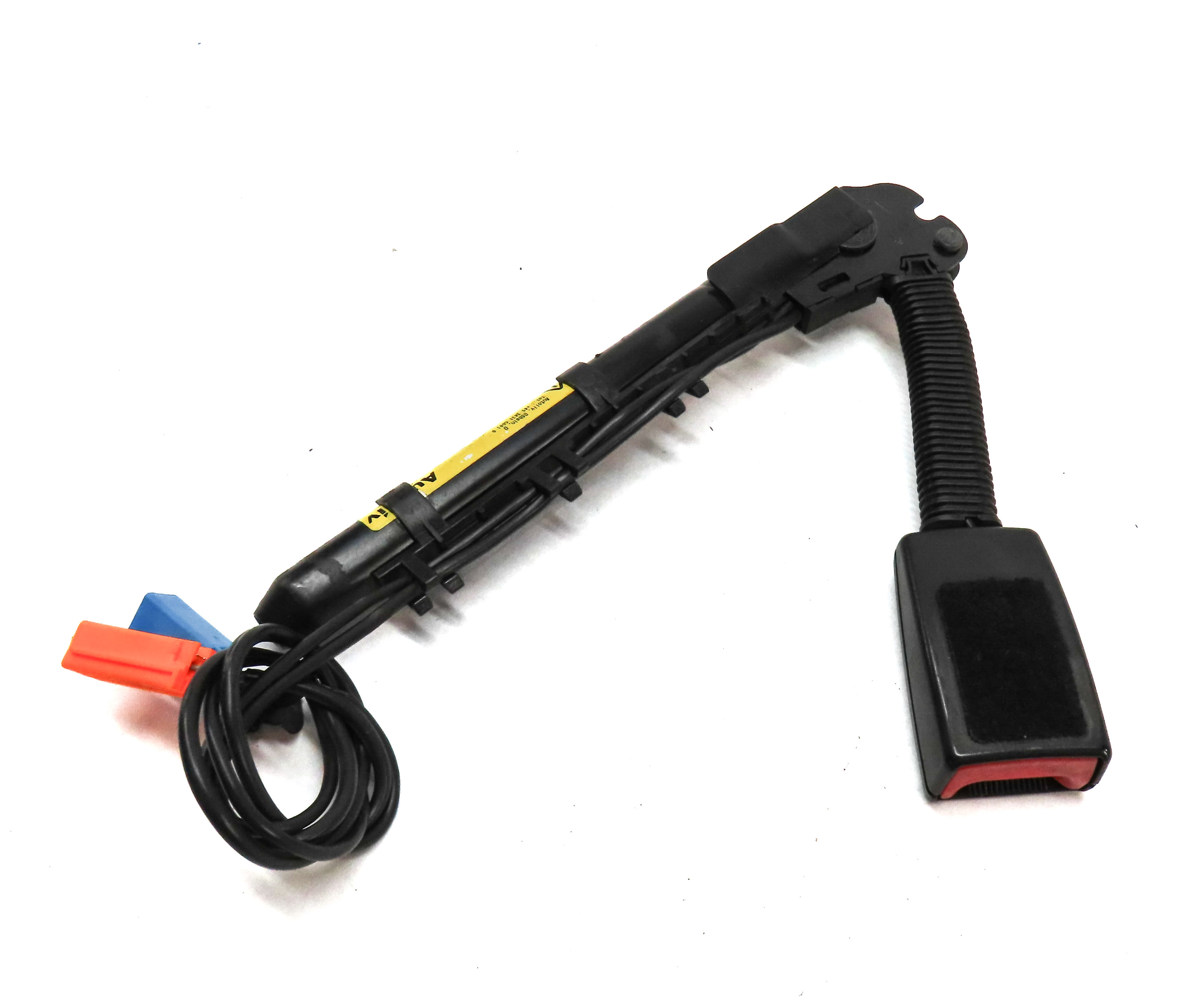 2008-2016 LR3 LR4 / RANGE ROVER SPORT (L320) LEFT FRONT DRIVER SEATBELT RECEIVER — exact item pictured